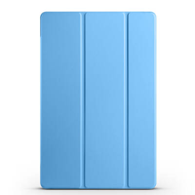 Galaxy Tab S9 FE Plus Zore Smart Cover Standlı 1-1 Kılıf Mavi