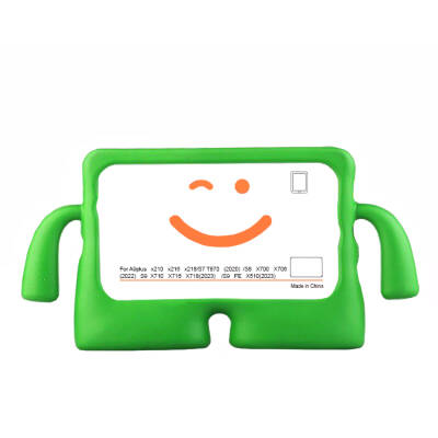 Galaxy Tab S9 FE Zore iBuy Standlı Tablet Kılıf Yeşil