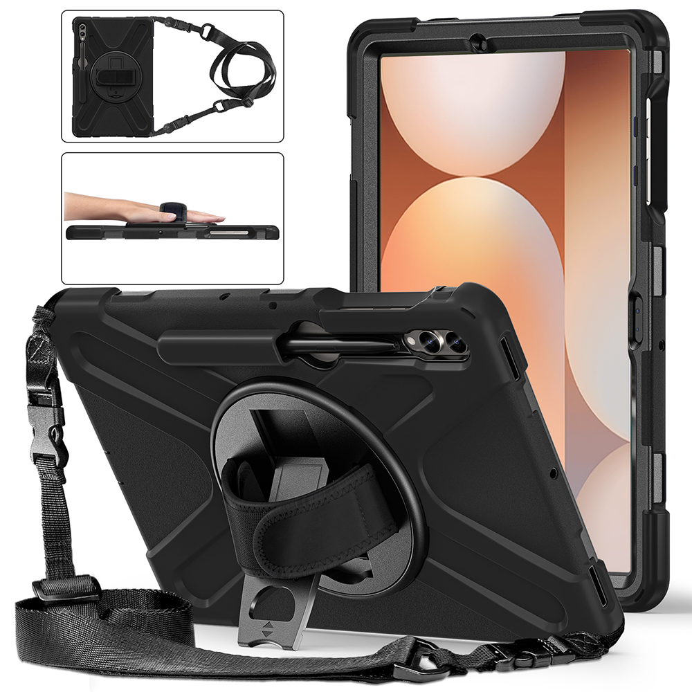 Galaxy Tab S9 Plus Zore Defender Tablet Silicone - 6