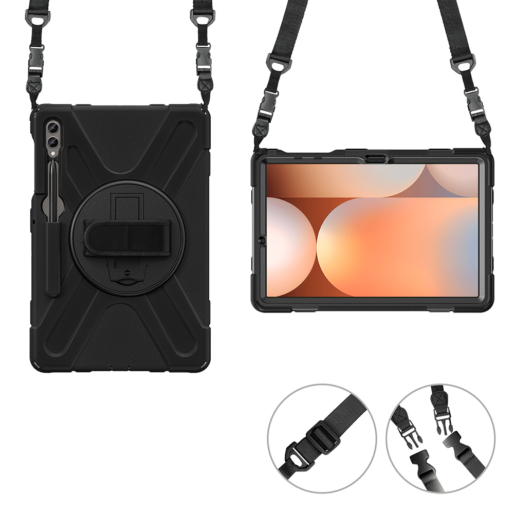 Galaxy Tab S9 Plus Zore Defender Tablet Silikon - 5