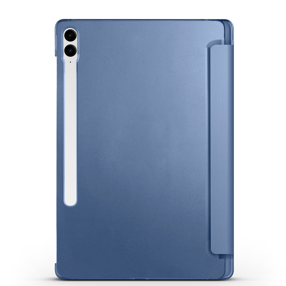 Galaxy Tab S9 Plus Zore Smart Cover Kalem Bölmeli Standlı 1-1 Kılıf - 4