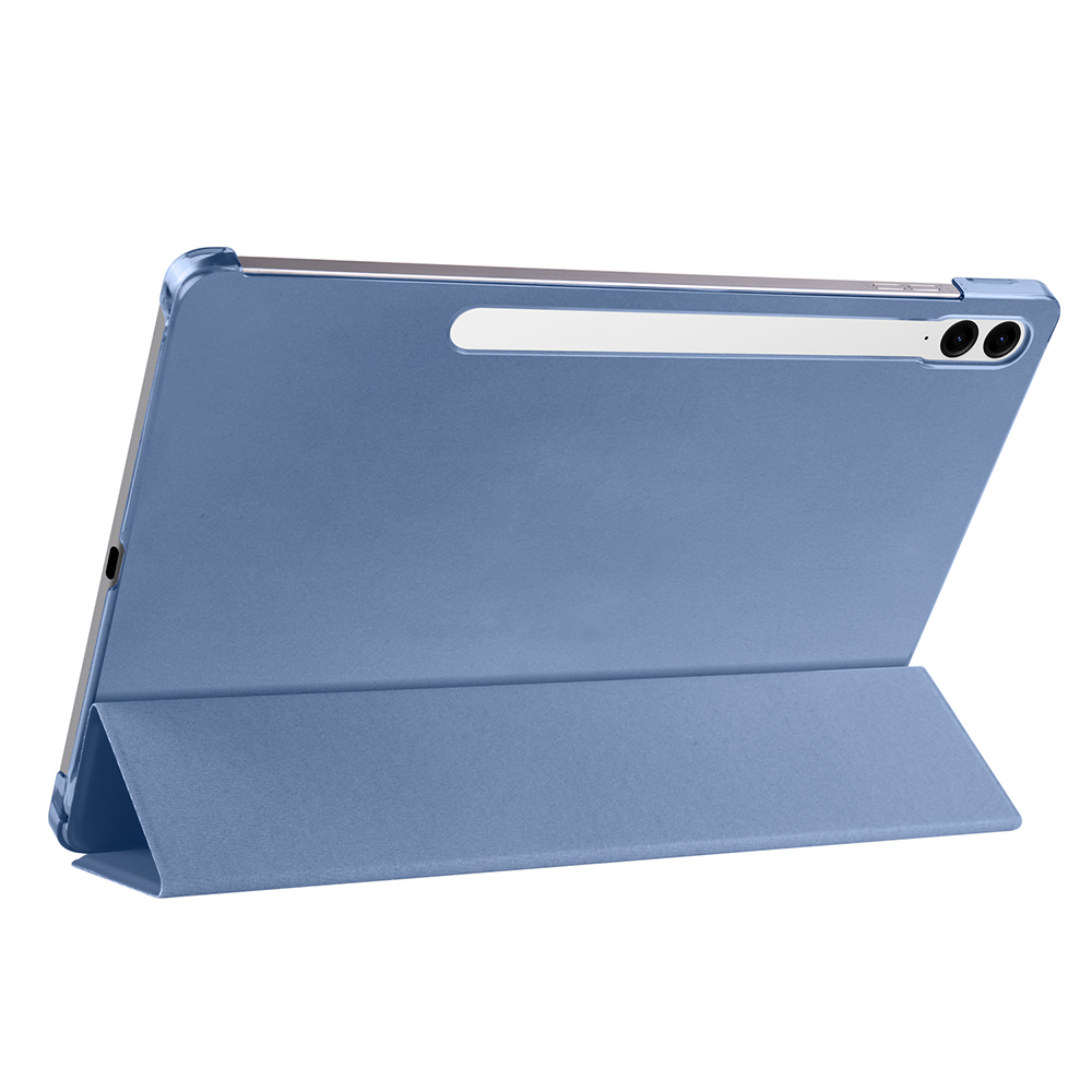 Galaxy Tab S9 Plus Zore Smart Cover Kalem Bölmeli Standlı 1-1 Kılıf - 6