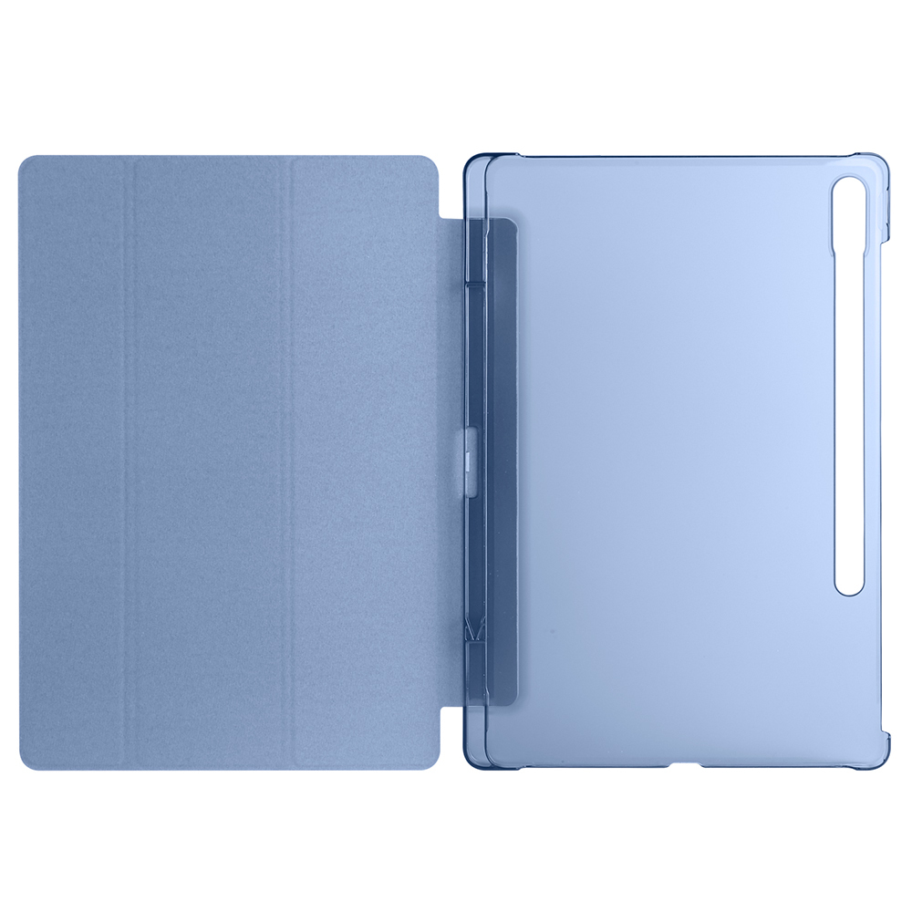 Galaxy Tab S9 Plus Zore Smart Cover Kalem Bölmeli Standlı 1-1 Kılıf - 5