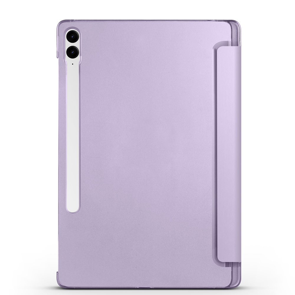 Galaxy Tab S9 Plus Zore Smart Cover Kalem Bölmeli Standlı 1-1 Kılıf - 9