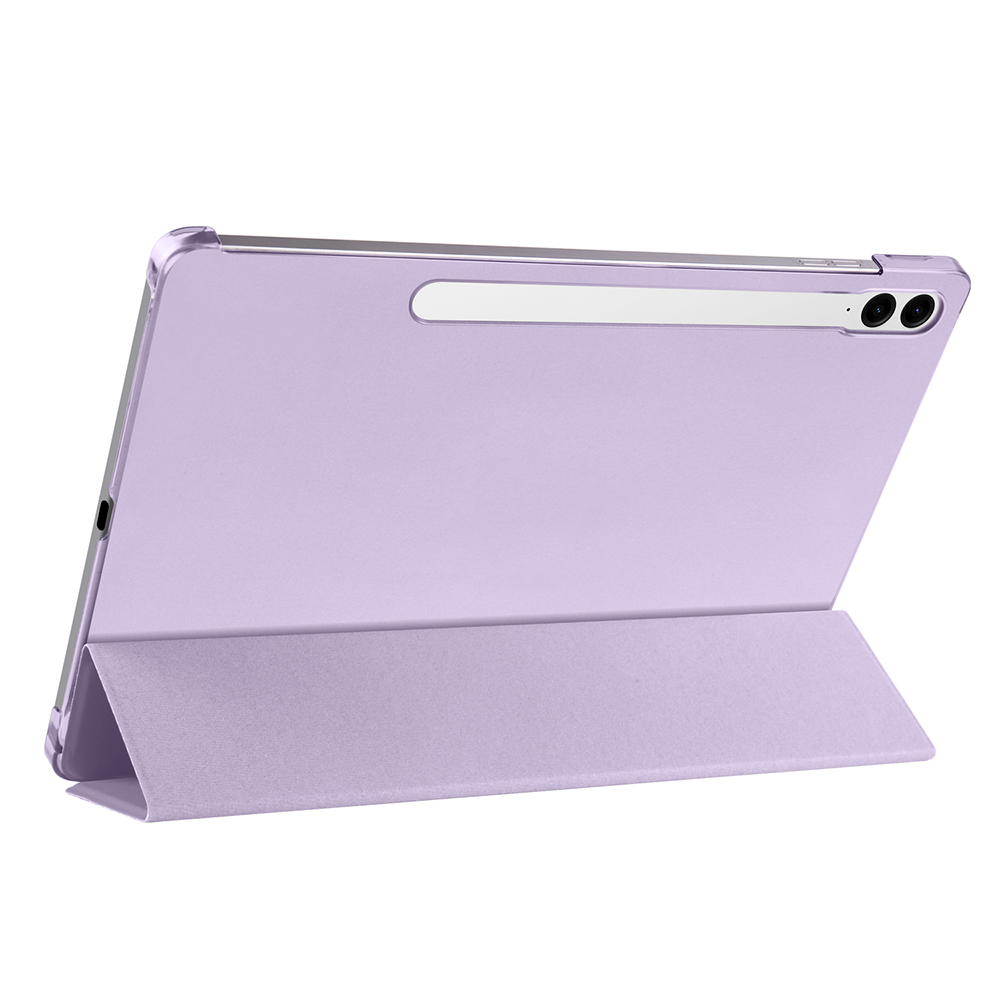 Galaxy Tab S9 Plus Zore Smart Cover Kalem Bölmeli Standlı 1-1 Kılıf - 10