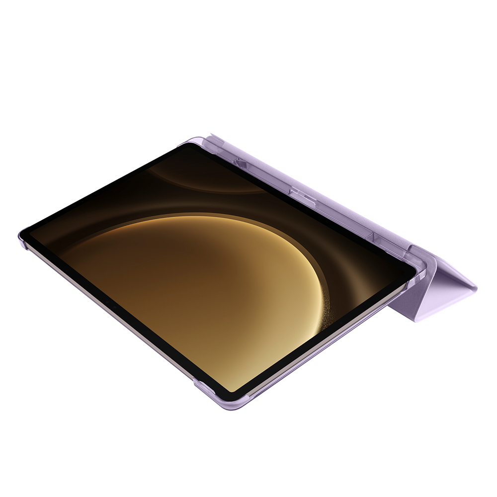 Galaxy Tab S9 Plus Zore Smart Cover Kalem Bölmeli Standlı 1-1 Kılıf - 13