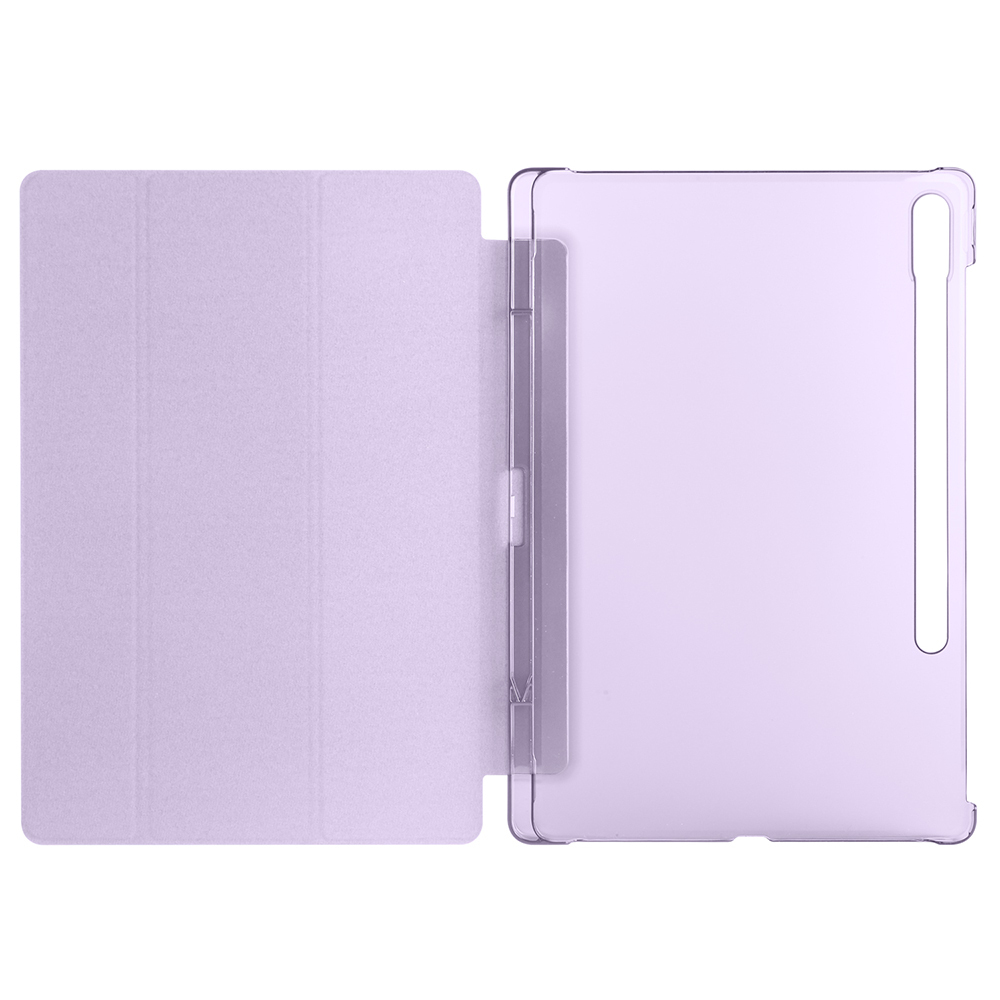 Galaxy Tab S9 Plus Zore Smart Cover Kalem Bölmeli Standlı 1-1 Kılıf - 8