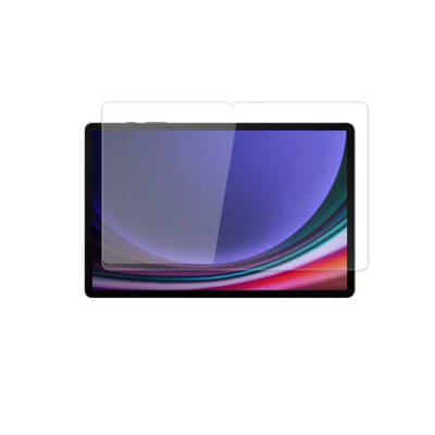 Galaxy Tab S9 Plus Zore Tablet Temperli Cam Ekran Koruyucu Renksiz