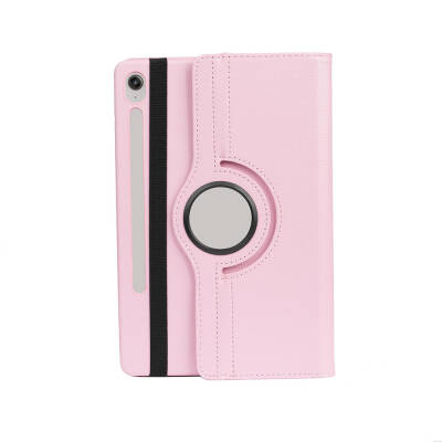 Galaxy Tab S9 Zore Rotatable Stand Case Pink