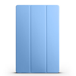 Galaxy Tab S9 Plus Zore Smart Cover Standlı 1-1 Kılıf Mavi