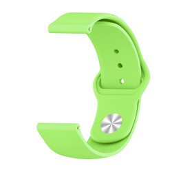 Galaxy Watch 3 45mm KRD-11 22mm Silikon Kordon Yeşil
