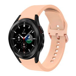 Galaxy Watch 4 40mm KRD-50 Silikon Kordon Pembe