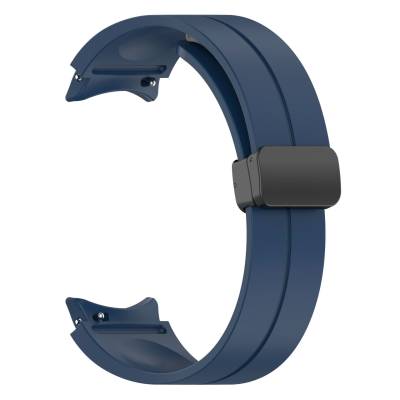 Galaxy Watch 4 40mm KRD-84 Zore Silicone Band Navy blue