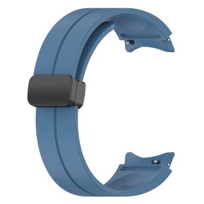 Galaxy Watch 4 40mm KRD-84 Zore Silicone Band Blue