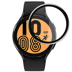 Galaxy Watch 4 40mm Zore PMMA Pet Saat Ekran Koruyucu Siyah