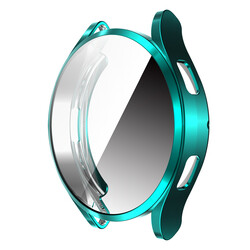 Galaxy Watch 4 40mm Zore Watch Gard 02 Ekran Koruyucu Koyu Yeşil