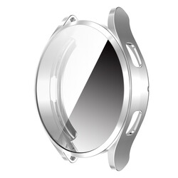 Galaxy Watch 4 40mm Zore Watch Gard 02 Ekran Koruyucu Gümüş