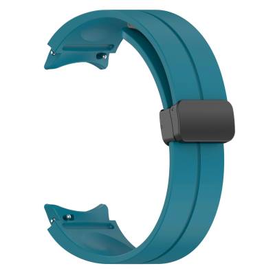 Galaxy Watch 4 44mm KRD-84 Zore Silicone Band Turquoise