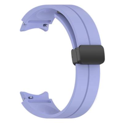 Galaxy Watch 4 44mm KRD-84 Zore Silicone Band Lila