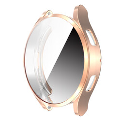 Galaxy Watch 4 44mm Zore Watch Gard 02 Ekran Koruyucu Rose Gold