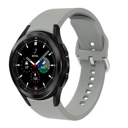 Galaxy Watch 4 Classic 42mm KRD-50 Silikon Kordon Gri