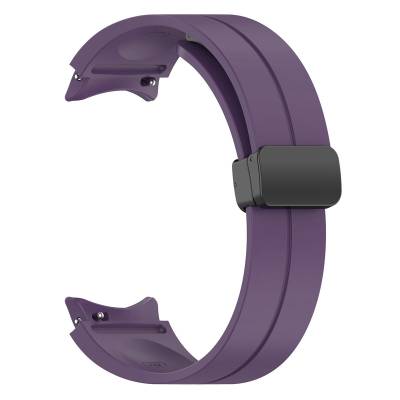 Galaxy Watch 4 Classic 42mm KRD-84 Zore Silicone Band Purple