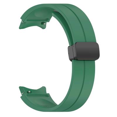 Galaxy Watch 4 Classic 42mm KRD-84 Zore Silicone Band Green