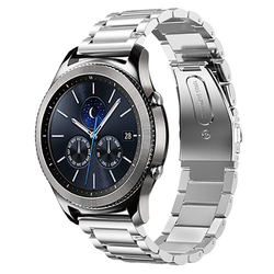 ​​Galaxy Watch 42mm (20mm) KRD-04 Metal Kordon Gümüş