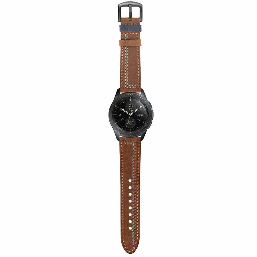 ​​Galaxy Watch 42mm (20mm) KRD-19 Leather Band - 9