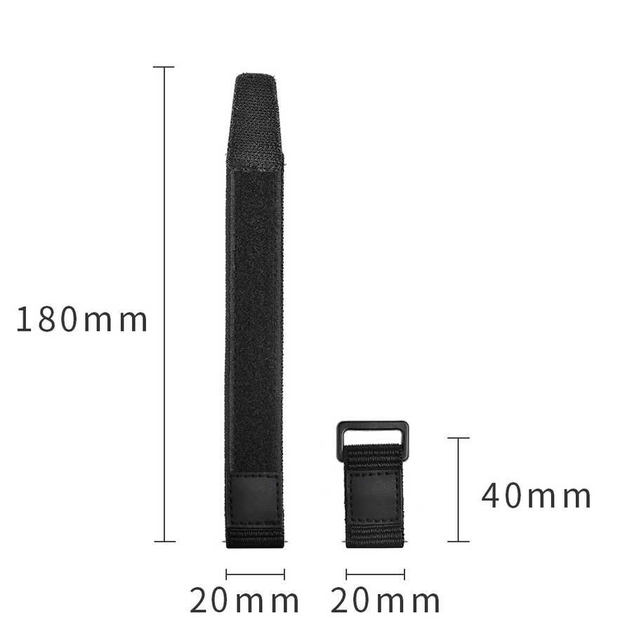 ​​Galaxy Watch 42mm (20mm) Magic Nylon Band - 2