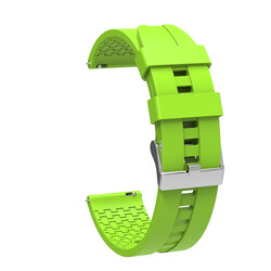 Galaxy Watch 42mm KRD-23 20mm Silicon Band Açık Yeşil