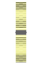 Galaxy Watch 42mm KRD-27 20mm Kordon Sarı
