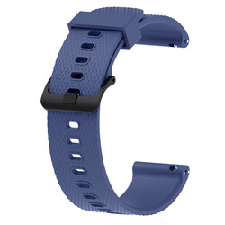 Galaxy Watch 42mm KRD-46 20mm Silicon Band Navy blue