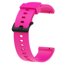 Galaxy Watch 42mm KRD-46 20mm Silicon Band Dark Pink