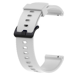Galaxy Watch 42mm KRD-46 20mm Silikon Kordon Soft White