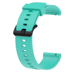 Galaxy Watch 42mm KRD-46 20mm Silikon Kordon Yeşil