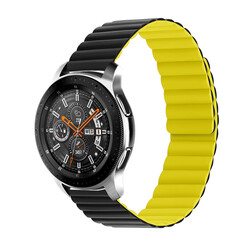 Galaxy Watch 42mm KRD-52 Cord Siyah-Sarı