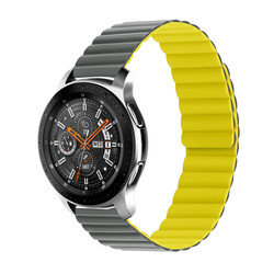 Galaxy Watch 42mm KRD-52 Cord Gri-Sarı