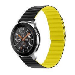 Galaxy Watch 42mm KRD-52 Kordon Siyah-Sarı