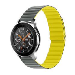 Galaxy Watch 42mm KRD-52 Kordon Gri-Sarı