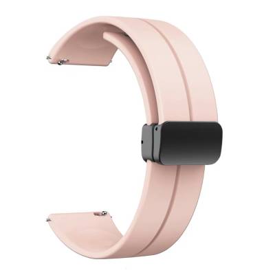 Galaxy Watch 42mm KRD-84 20mm Silicone Band Pink