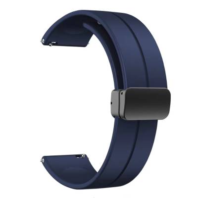 Galaxy Watch 42mm KRD-84 20mm Silicone Band Navy blue