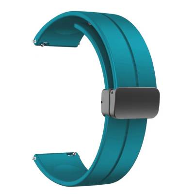 Galaxy Watch 42mm KRD-84 20mm Silicone Band Turquoise