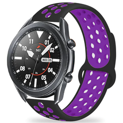 Galaxy Watch 46mm (22mm) KRD-02 Silicon Band Black-Purple