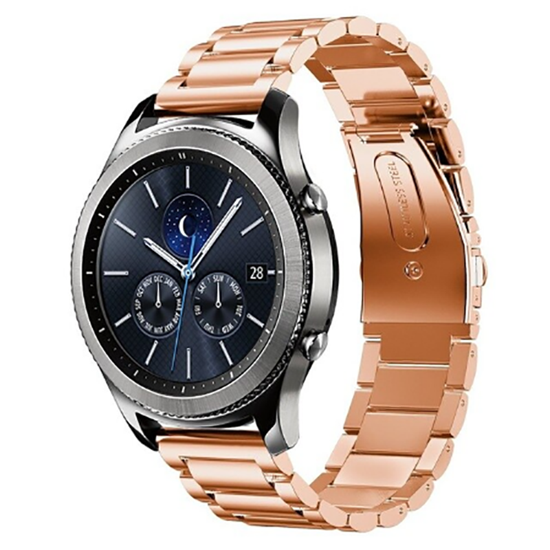 ​​Galaxy Watch 46mm (22mm) KRD-04 Metal Band - 1