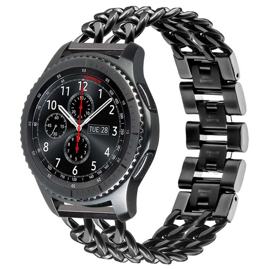 ​​Galaxy Watch 46mm (22mm) KRD-17 Metal Band - 12