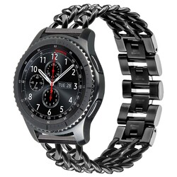 ​​Galaxy Watch 46mm (22mm) KRD-17 Metal Band Black