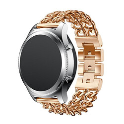 ​​Galaxy Watch 46mm (22mm) KRD-17 Metal Kordon Rose Gold