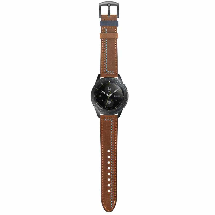 ​​Galaxy Watch 46mm (22mm) KRD-19 Leather Band - 9