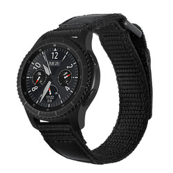 ​​Galaxy Watch 46mm (22mm) Magic Nylon Band Black